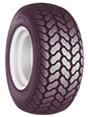 芝刈機用タイヤ TL 24X 13.00-12 6PR A520