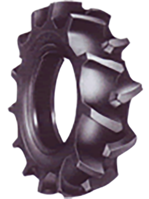 耕うん機用タイヤ 4.00-12 2PR AF2